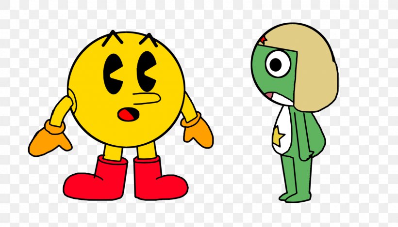 Pac-Man Keroro 12 Sgt. Frog Art, PNG, 1600x916px, Pacman, Area, Art, Bandai Namco Entertainment, Cartoon Download Free