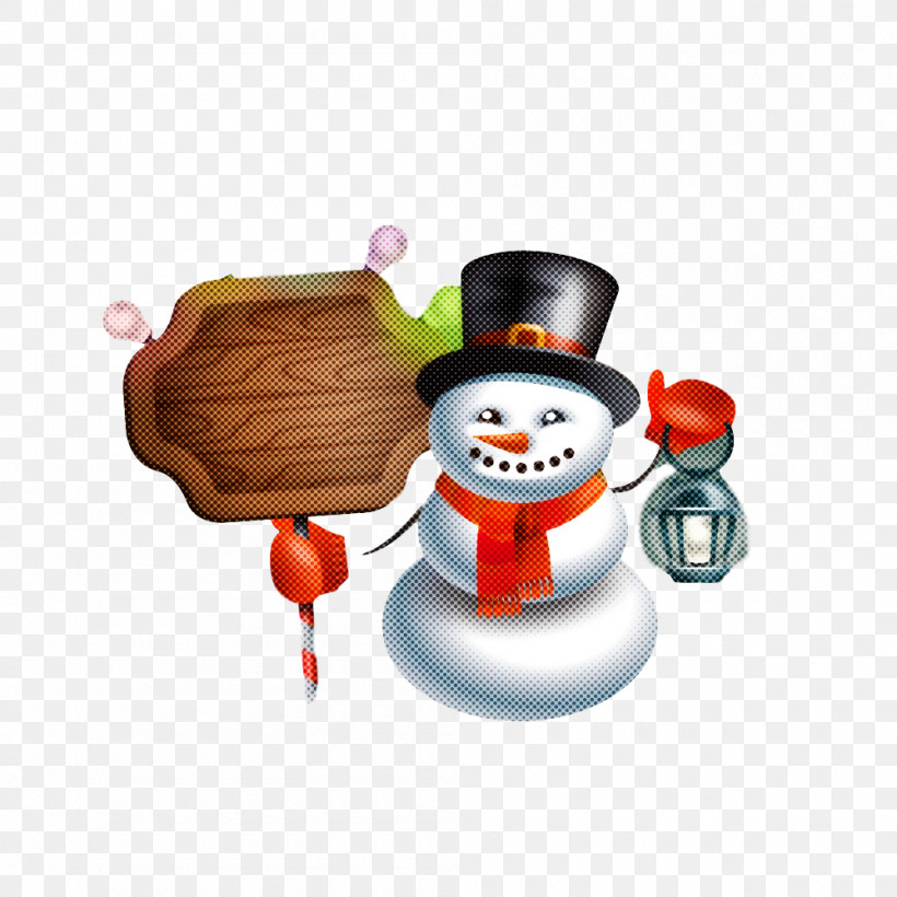 Santa Claus, PNG, 1000x1000px, Snowman, Cartoon, Figurine, Santa Claus, Toy Download Free