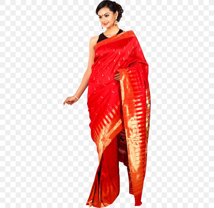 Wedding Sari Paithani Zari Clothing, PNG, 336x800px, Sari, Blouse, Clothing, Costume, Draped Garment Download Free