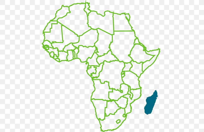Africa Blank Map World Map Geography, PNG, 500x533px, Africa, Arcmap, Area, Black And White, Blank Map Download Free