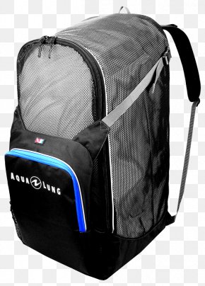 Backpack - AQUA Lung Explorer Back Pack BAG By AQUA Lung Backpack Aqua Lung/La Spirotechnique Underwater Diving Scuba Set PNG