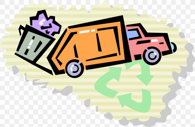 Car Waste Garbage Truck Clip Art, PNG, 1075x700px, Car, Automotive Design, Brand, Cartoon, Copyright Download Free