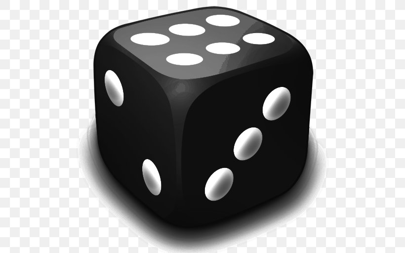 Dice App City Code Android, PNG, 512x512px, Android, App Store, Black And White, Computing Platform, Dice Download Free