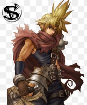 Kingdom Hearts - Final Fantasy VII Remake Cloud Strife Sephiroth Final Fantasy XIII PNG