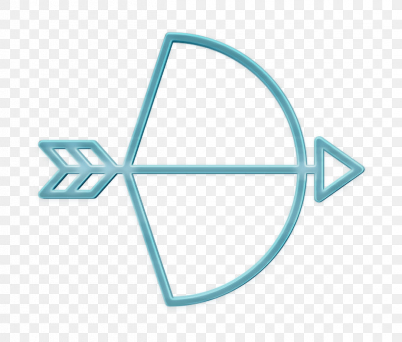 Hunting Icon Bow Icon, PNG, 1252x1066px, Hunting Icon, Aqua, Azure, Blue, Bow Icon Download Free