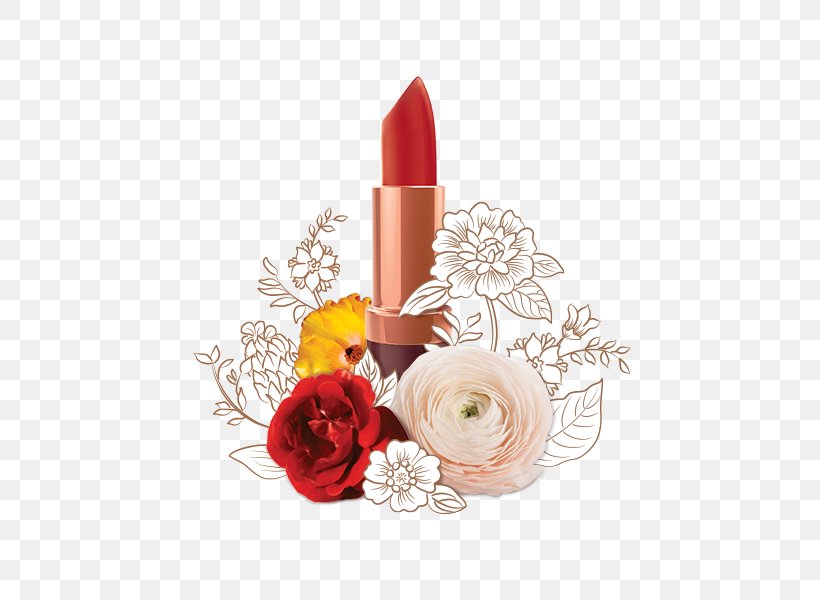 Lipstick Lip Balm Cosmetics Lip Liner, PNG, 600x600px, Lipstick, Anastasia Beverly Hills Lip Palette, Beauty, Cosmetics, Cut Flowers Download Free