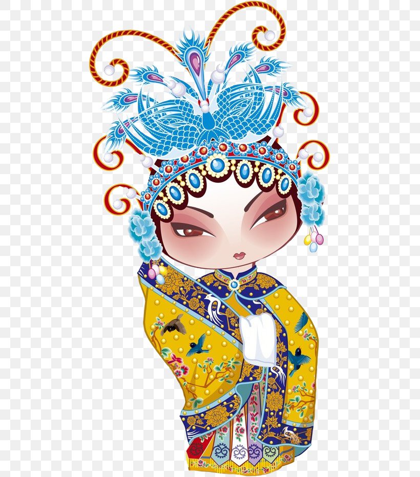 Peking Opera Cartoon Chinese Opera, PNG, 477x932px, Peking Opera, Art, Cartoon, Chinese Opera, Chinese Paper Cutting Download Free