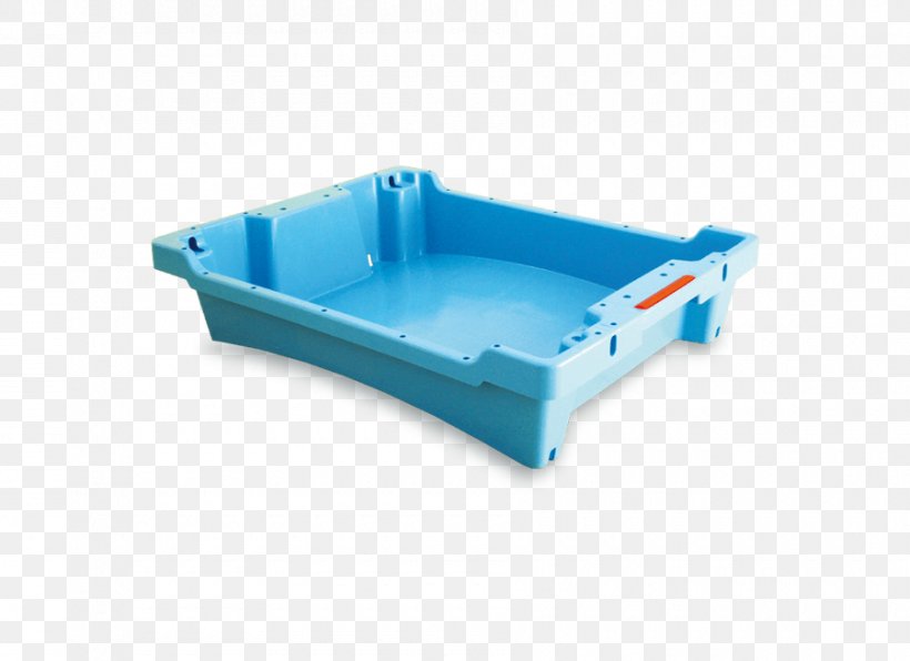 Plastic Container Box Fish Drainage, PNG, 900x655px, Plastic, Aqua, Bacs, Blue, Box Download Free