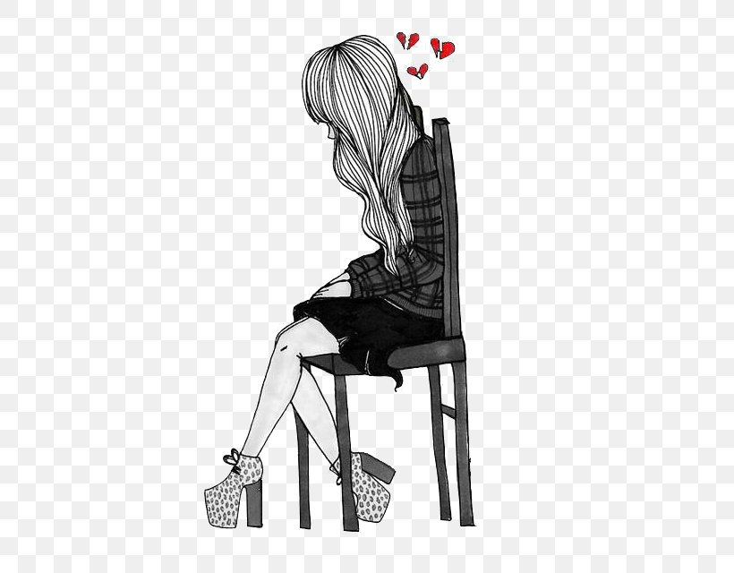 Puppy Love Drawing Photography, PNG, 483x640px, Puppy Love, Black And White, Blog, Boyfriend, Chair Download Free