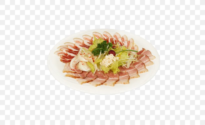 Sashimi Carpaccio Hors D'oeuvre Prosciutto Sushi, PNG, 500x500px, Sashimi, Appetizer, Asian Food, Atlantic Salmon, Carpaccio Download Free