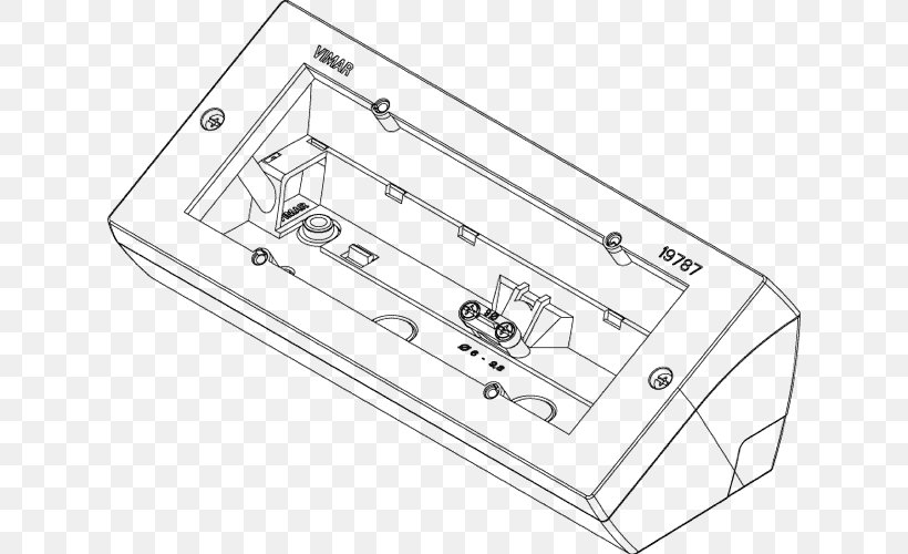 Grey Rectangle - Table Box Vimar /m/02csf Drawing PNG