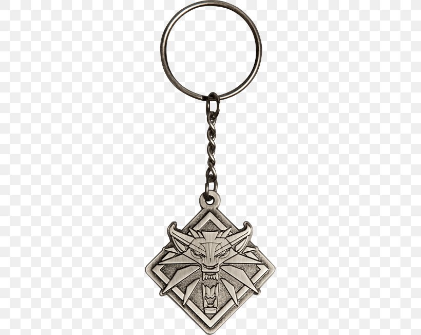 The Witcher 3: Wild Hunt The Witcher: Rise Of The White Wolf The Witcher 2: Assassins Of Kings Key Chains Video Game, PNG, 652x652px, Witcher 3 Wild Hunt, Body Jewelry, Cd Projekt, Ciri, Fashion Accessory Download Free