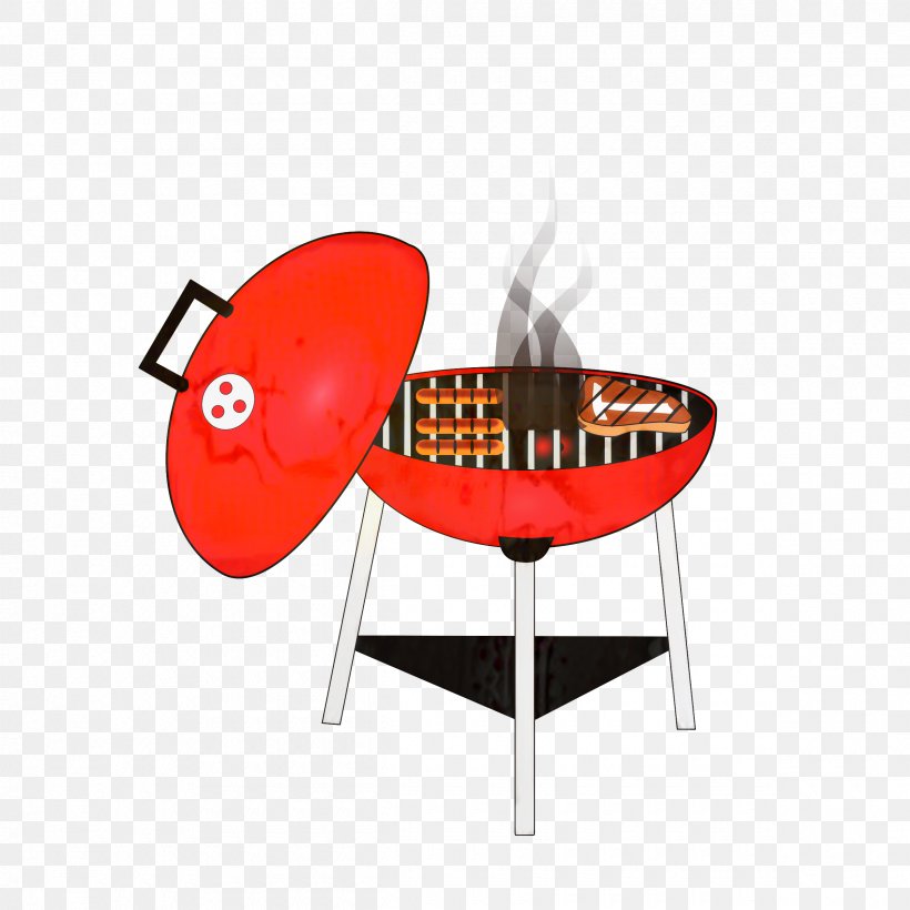 Barbecue Grill Hot Dog Grilling Clip Art, PNG, 2400x2400px, Barbecue, Baking, Barbecue Grill, Food, Furniture Download Free