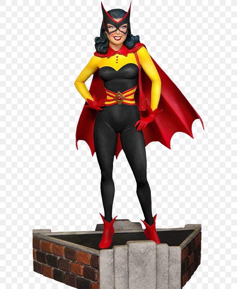 Batwoman Batman Batgirl Maquette Detective Comics, PNG, 596x1000px, Batwoman, Action Figure, Batgirl, Batman, Batman Family Download Free