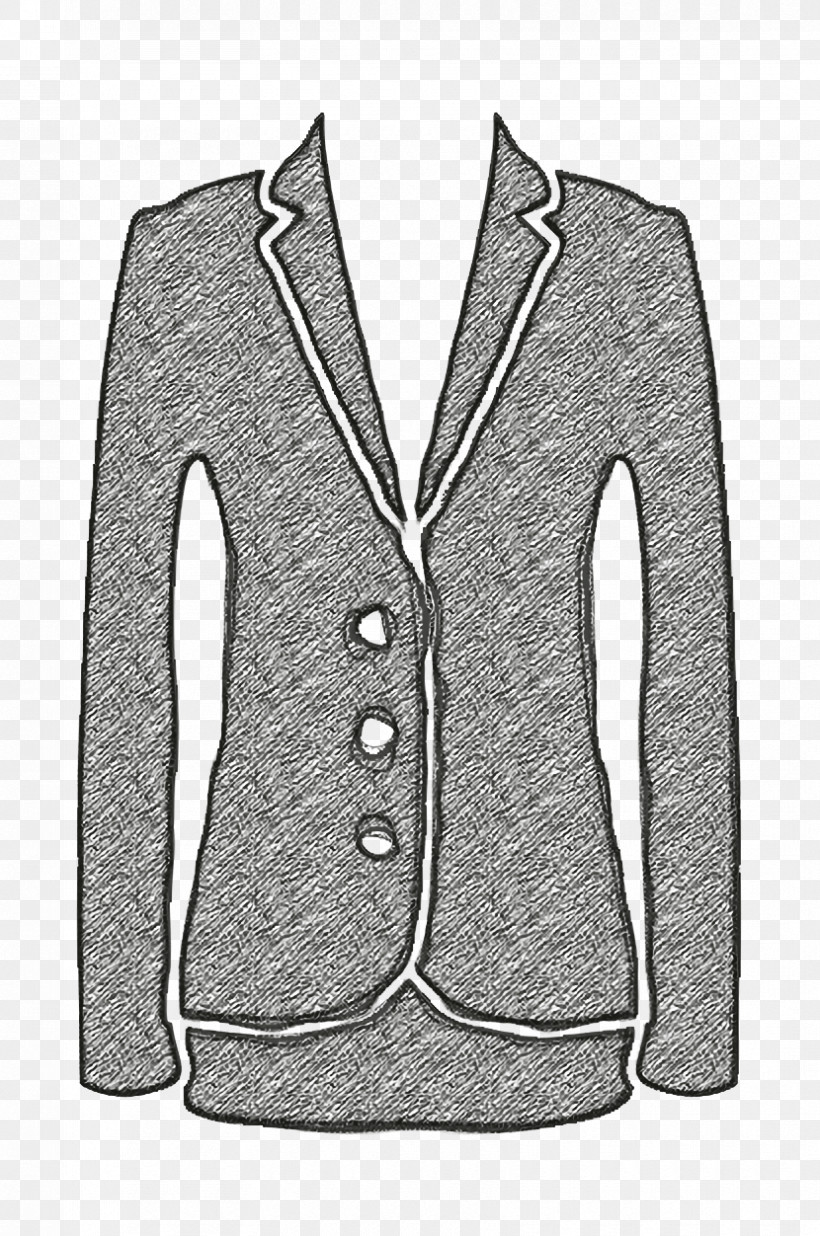 Business Icon Jacket Elegant Feminine Black Clothes For Business Icon Jacket Icon, PNG, 830x1252px, Business Icon, Barnes Noble, Blazer, Button, Formal Wear Download Free