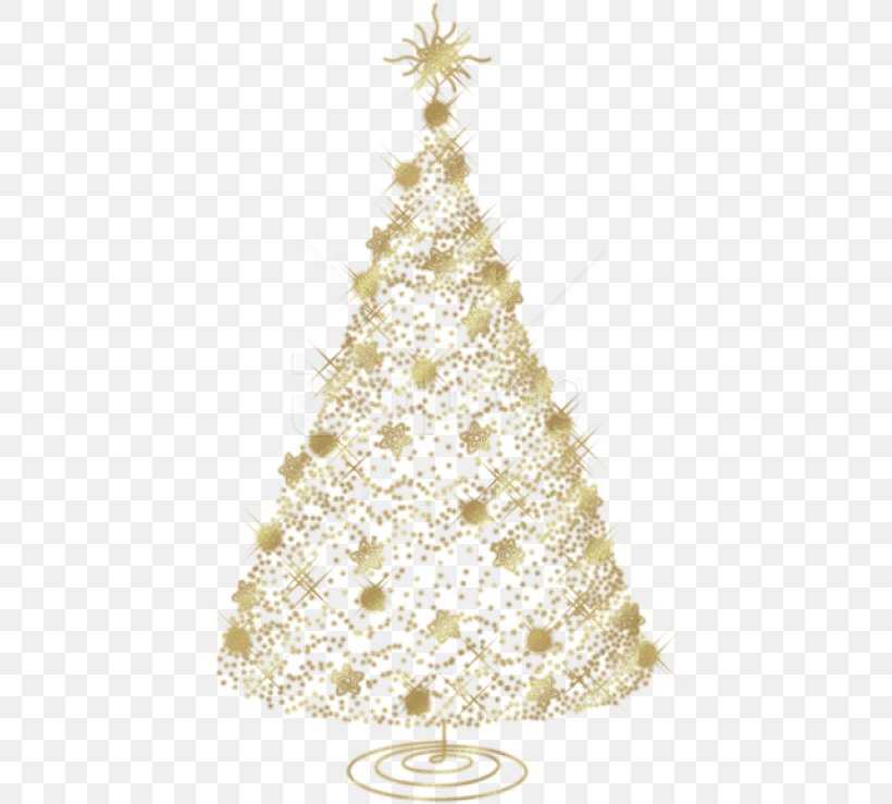 Christmas Tree Gold, PNG, 436x739px, Christmas, Beige, Christmas Decoration, Christmas Ornament, Christmas Tree Download Free