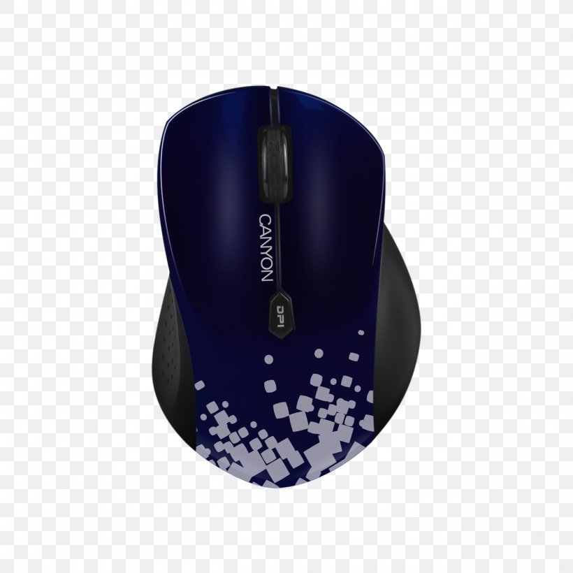 Computer Mouse Optical Mouse Canyon CNS-CMSW4B Black Mouse Wireless Optics, PNG, 1280x1280px, Computer Mouse, Artikel, Blue, Computer Component, Dots Per Inch Download Free
