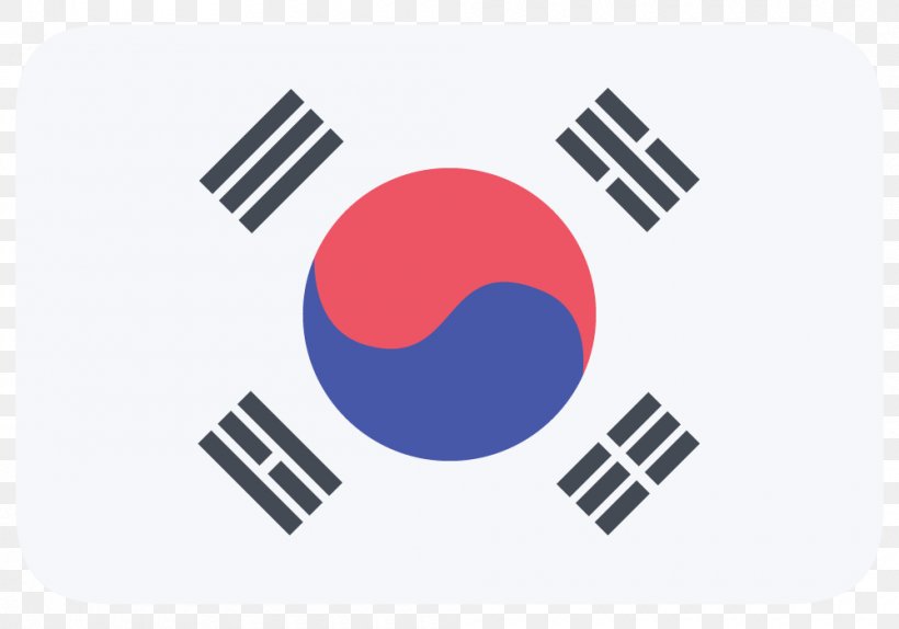 Flag Of South Korea Flag Of North Korea, PNG, 1000x700px, South Korea, Area, Brand, Can Stock Photo, Emoji Download Free