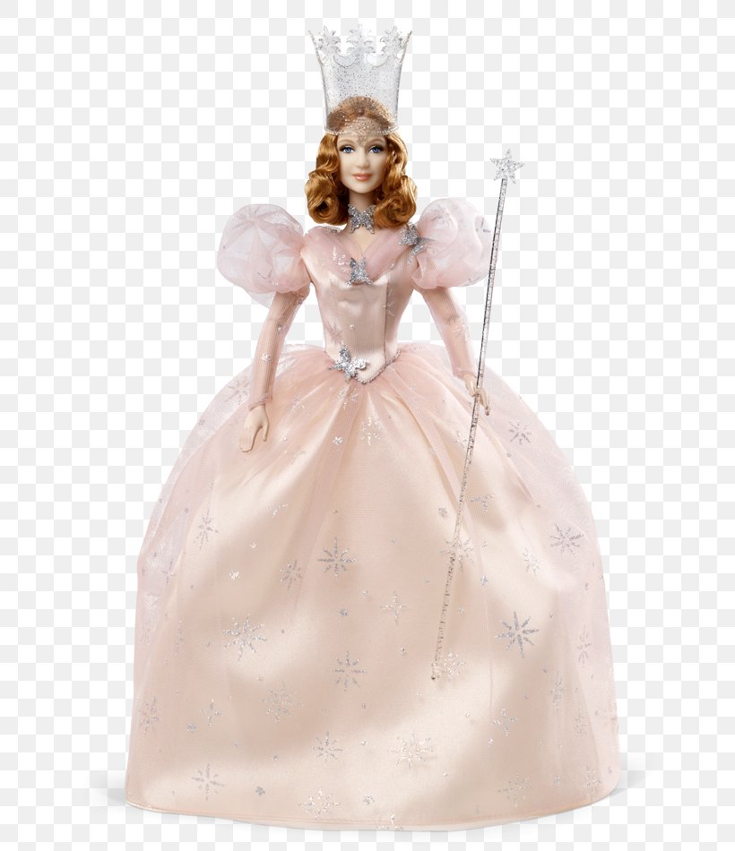 Glinda Dorothy Gale The Wizard Of Oz Wicked Witch Of The West The Wonderful Wizard Of Oz, PNG, 640x950px, Glinda, Barbie, Doll, Dorothy Gale, Fashion Doll Download Free