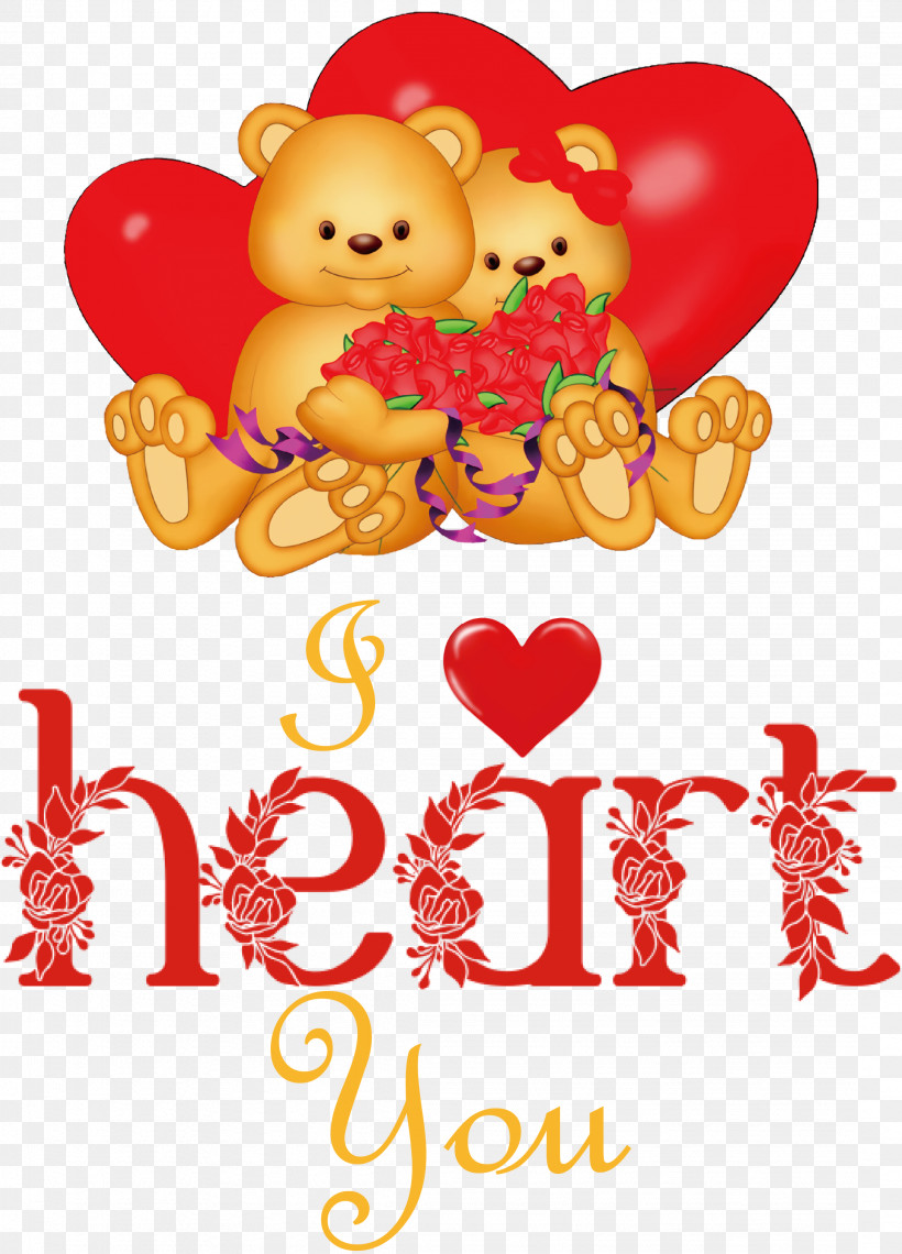 I Heart You I Love You Valentines Day, PNG, 2157x3000px, I Heart You, Bears, Care Bears, Forever Friends, Friend Bear Download Free