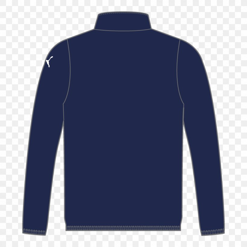 Long-sleeved T-shirt Long-sleeved T-shirt Sweater Jacket, PNG, 1000x1000px, Tshirt, Active Shirt, Black, Blue, Cobalt Download Free