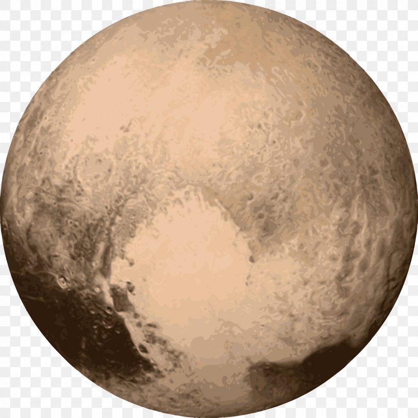 New Horizons Pluto's Heart Charon Planet, PNG, 2400x2400px, New Horizons, Astronomer, Astronomical Object, Charon, Clearing The Neighbourhood Download Free