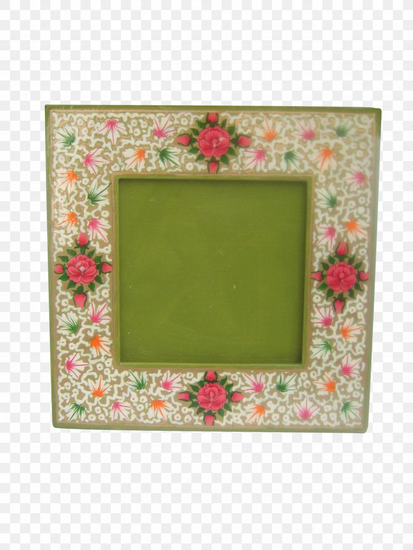 Picture Frames Green Rectangle Pattern, PNG, 1944x2592px, Picture Frames, Green, Picture Frame, Rectangle Download Free