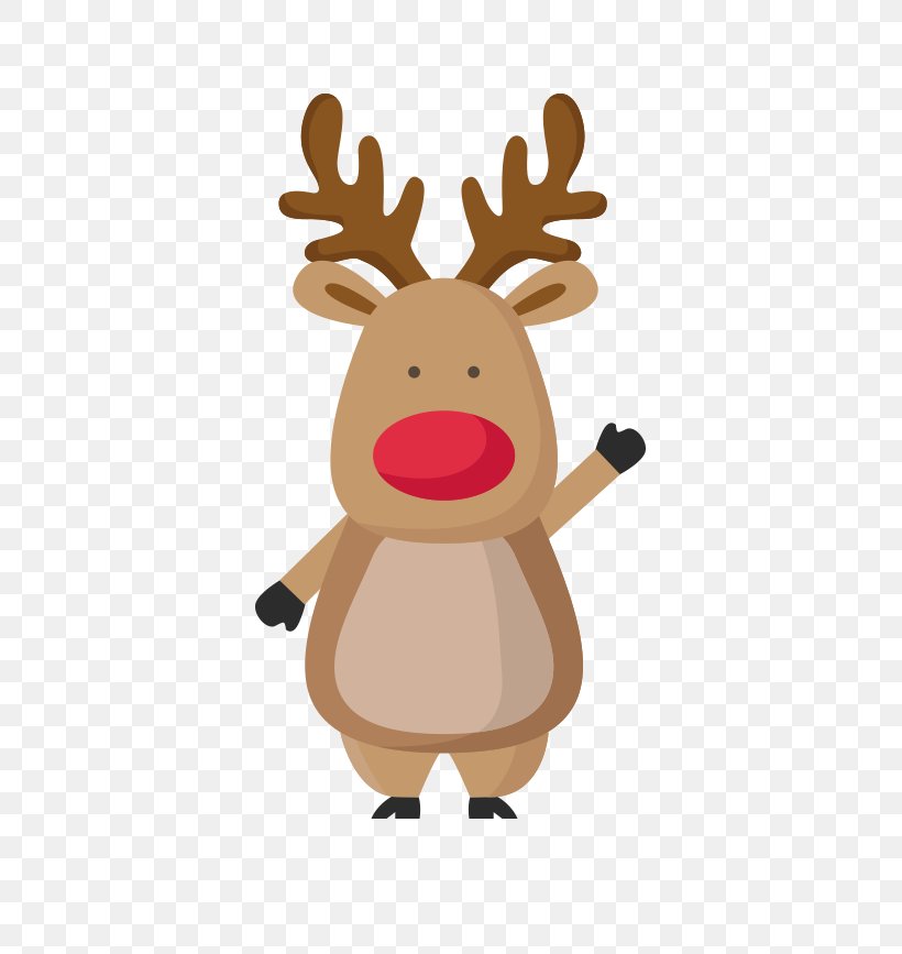 Rudolph Reindeer Santa Claus Village Christmas, PNG, 591x867px, Rudolph, Cartoon, Child, Christmas, Christmas Stockings Download Free