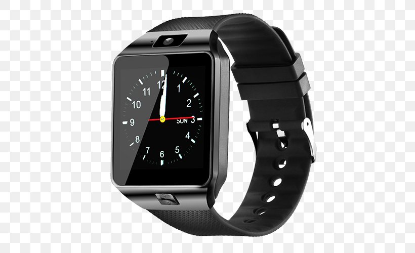 Smartwatch IPhone Bluetooth, PNG, 500x500px, Smartwatch, Android, Black, Bluetooth, Bluetooth Low Energy Download Free