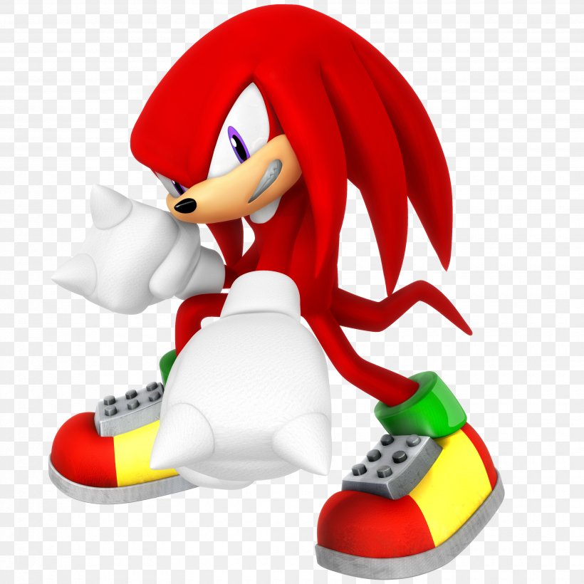 Sonic Generations Sonic & Knuckles Sonic & Sega All-Stars Racing Knuckles The Echidna Sonic The Hedgehog, PNG, 3500x3500px, Sonic Generations, Animation, Deviantart, Fictional Character, Figurine Download Free