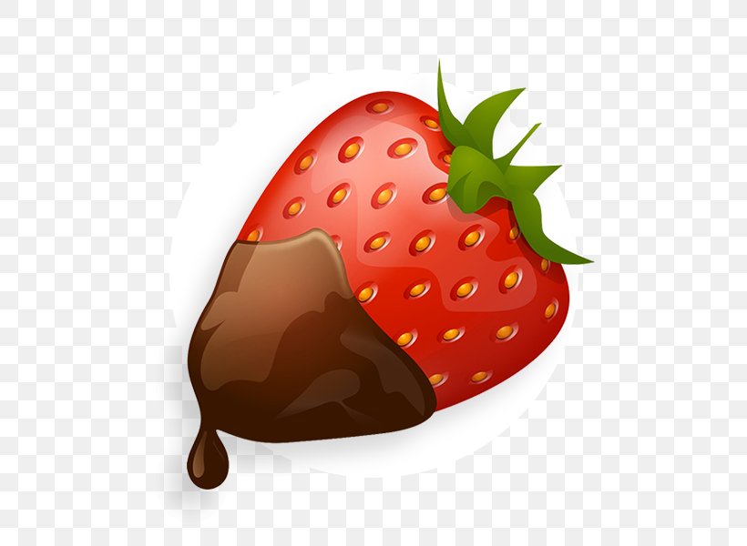 Strawberry, PNG, 600x600px, Strawberry, Berry, Chocolate, Chocolate Syrup, Dessert Download Free