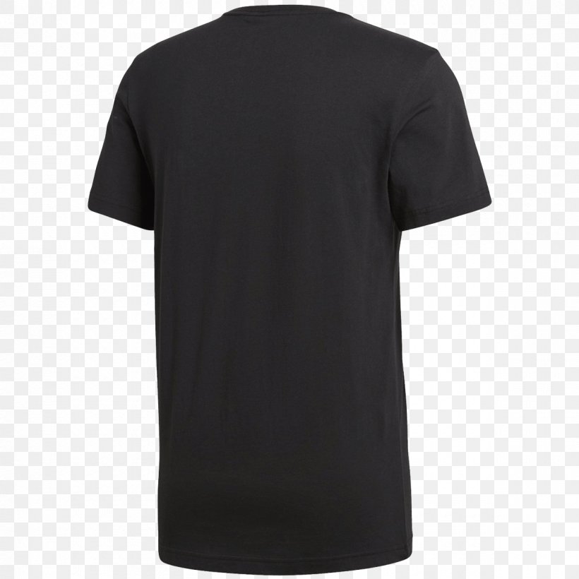 T-shirt Crew Neck Sleeve Neckline, PNG, 1200x1200px, Tshirt, Active Shirt, Adidas, Black, Clothing Download Free