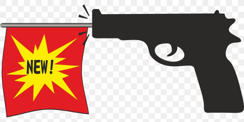 T-shirt Pistol Firearm Gunshot Bullet, PNG, 1280x640px, Tshirt, Air Gun, Brand, Bullet, Firearm Download Free