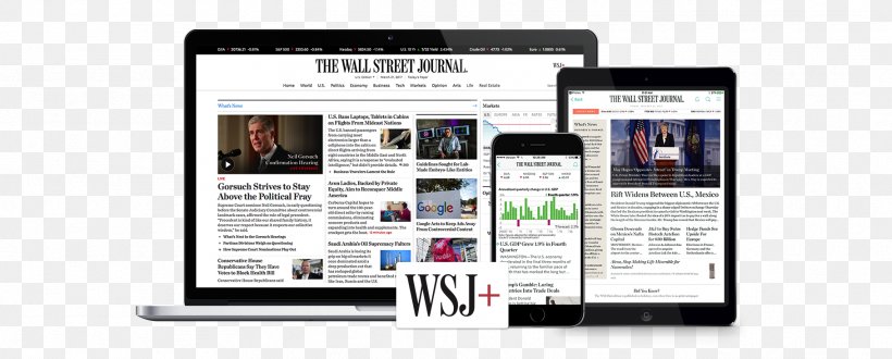 The Wall Street Journal Smartphone Printing Apple Watch Series 3 Digital Journalism, PNG, 1819x733px, Wall Street Journal, Apple, Apple Watch, Apple Watch Series 3, Brand Download Free