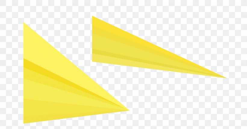 Triangle Yellow, PNG, 990x520px, Yellow, Triangle Download Free