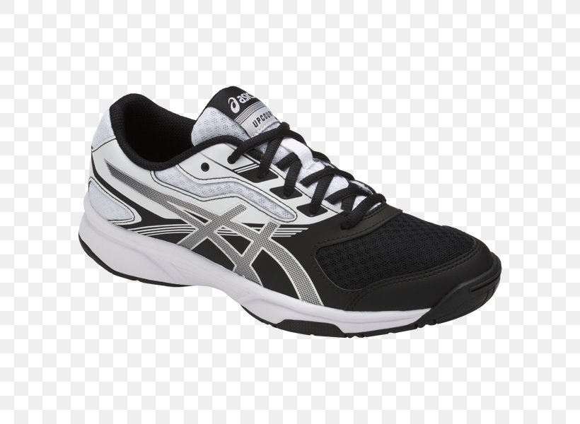ASICS Sneakers Court Shoe White, PNG, 600x600px, Asics, Artificial Leather, Athletic Shoe, Basketball Shoe, Black Download Free