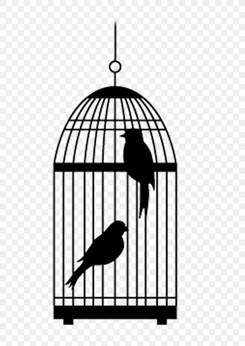 Birdcage Clip Art, PNG, 1772x2500px, Bird, Autocad Dxf, Birdcage, Black And White, Cage Download Free