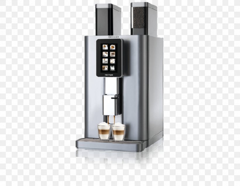 Coffeemaker Philips Saeco Aulika MID Espresso Machines Кавова машина, PNG, 900x700px, Coffeemaker, Cappuccino, Coffee, Coffee Bean, Container Download Free