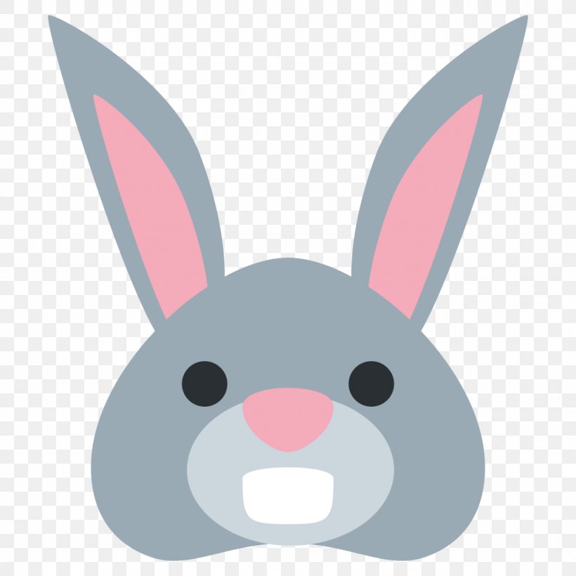 Emoji Sticker Text Messaging Social Media SMS, PNG, 1024x1024px, Emoji, Domestic Rabbit, Easter Bunny, Emoticon, Hare Download Free