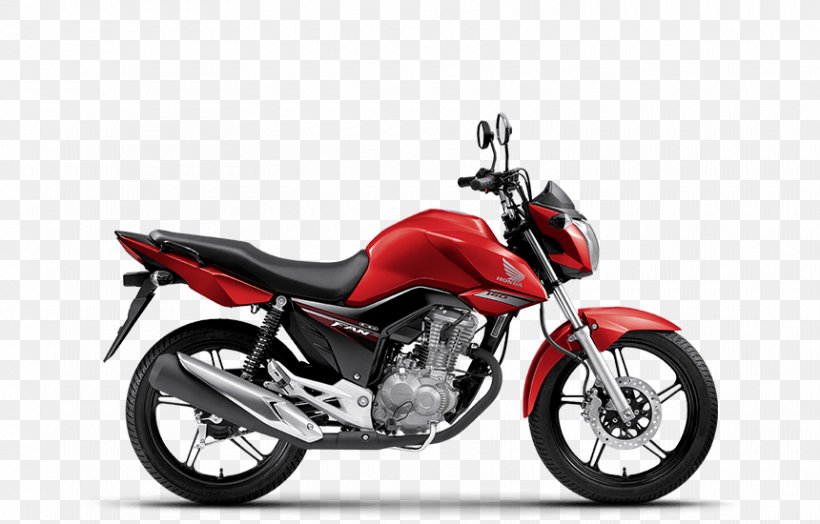 Honda CG 160 Car Honda CG125 Motorcycle, PNG, 860x550px, 2018, Honda, Automotive Design, Car, Combined Braking System Download Free