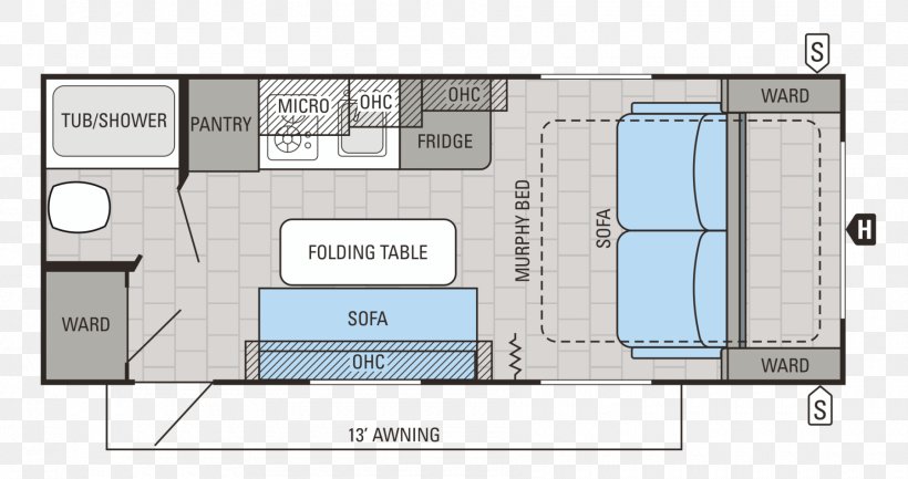 Jayco, Inc. Caravan Campervans Floor Plan Popup Camper, PNG, 1800x951px, 2018, Jayco Inc, Area, Campervan Park, Campervans Download Free