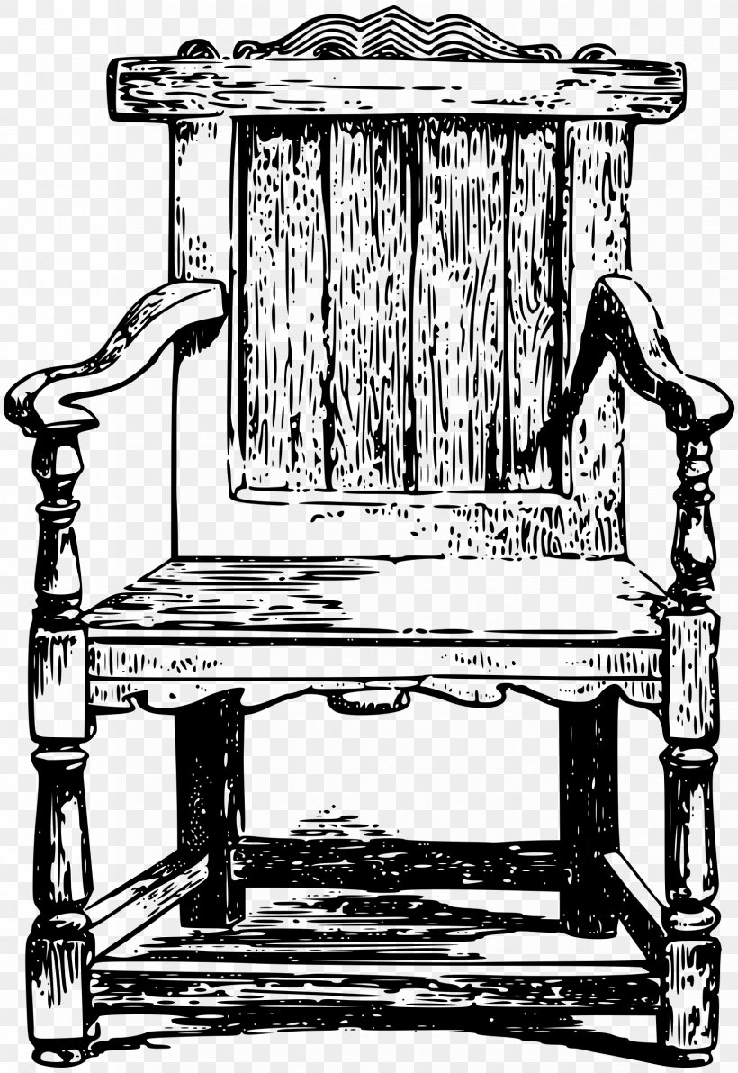 Rocking Chairs Table Dining Room Clip Art, PNG, 1650x2400px, Chair, Black And White, Dining Room, Furniture, Living Room Download Free