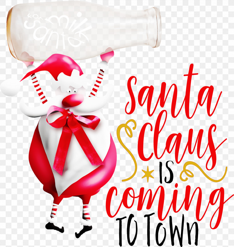 Santa Claus Is Coming Santa Claus Christmas, PNG, 2842x3000px, Santa Claus Is Coming, Balloon, Character, Character Created By, Christmas Download Free