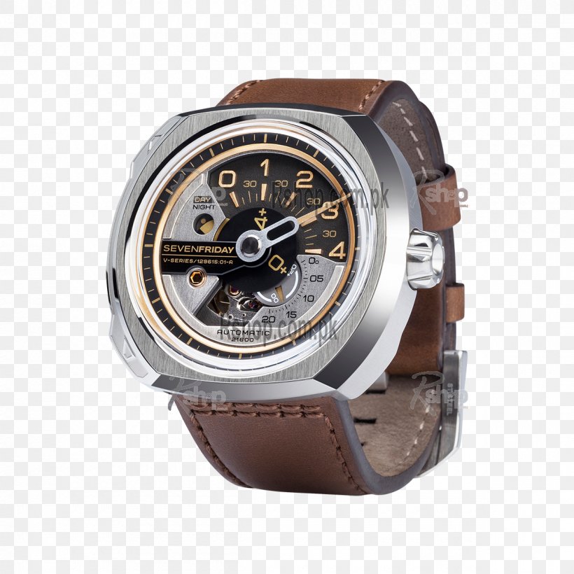 SevenFriday Automatic Watch Strap Brand, PNG, 1200x1200px, Sevenfriday, Automatic Watch, Baume Et Mercier, Bracelet, Brand Download Free