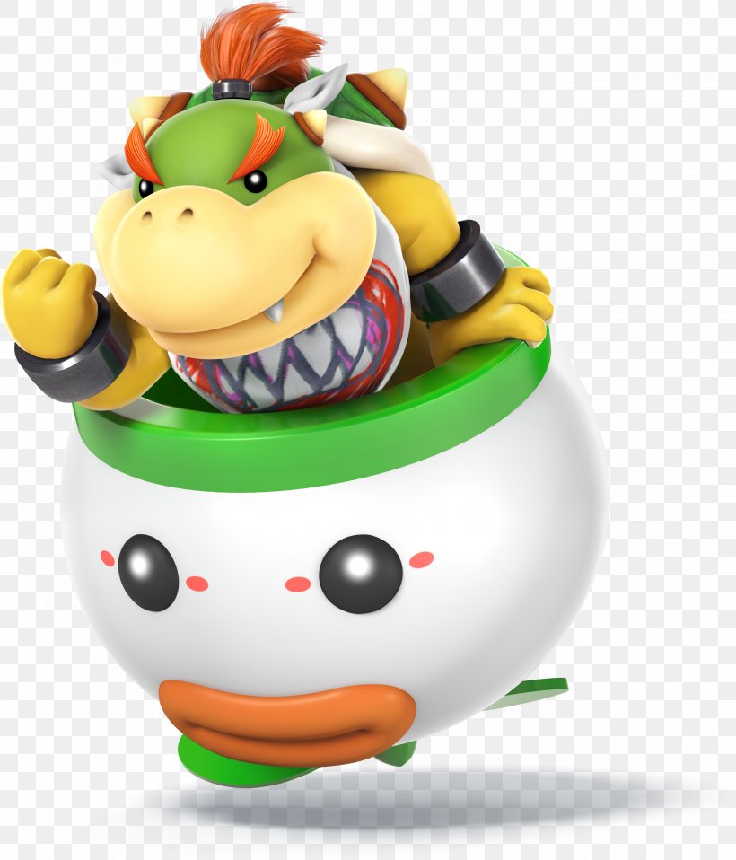 Super Smash Bros. For Nintendo 3DS And Wii U Super Mario Bros. Bowser Super Smash Bros. Brawl, PNG, 4194x4901px, Super Mario Bros, Bowser, Bowser Jr, Figurine, Food Download Free
