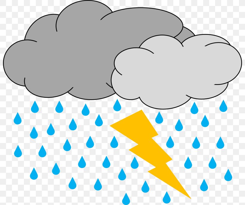 Thunderstorm Lightning Clip Art, PNG, 800x688px, Thunderstorm, Animation,  Area, Blue, Cloud Download Free