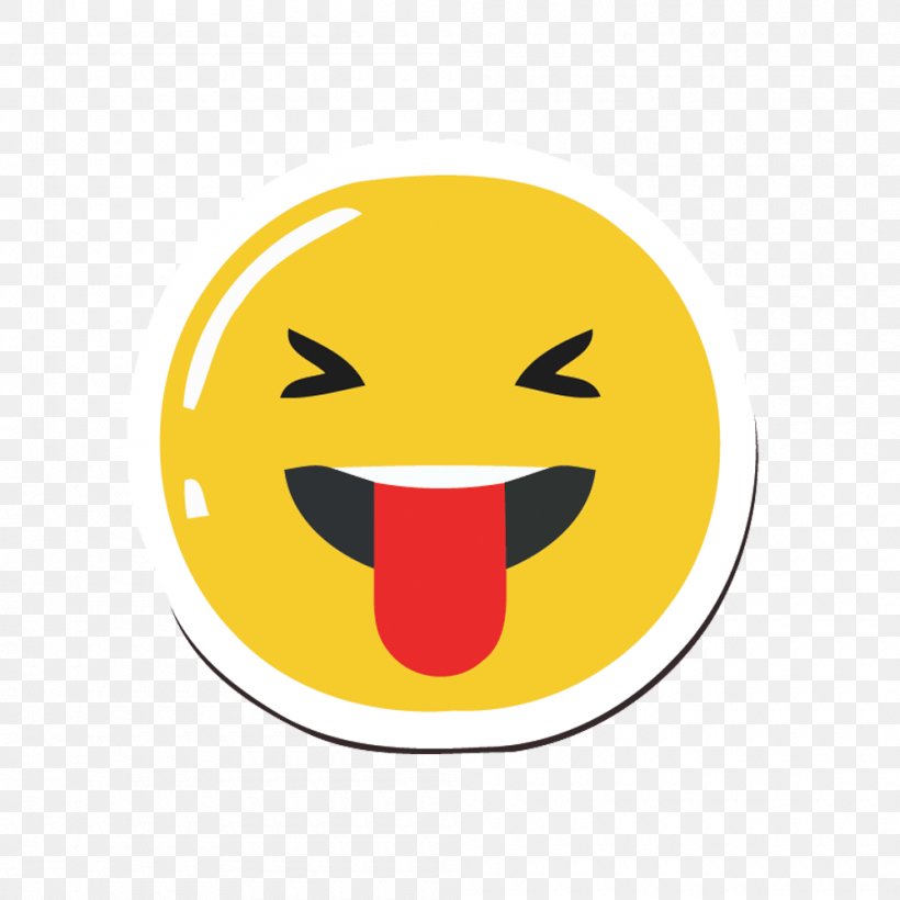 Tongue Euclidean Vector, PNG, 1000x1000px, Tongue, Camera, Emoticon, Photography, Smile Download Free