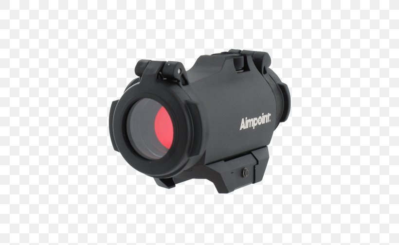 Aimpoint AB Telescopic Sight Red Dot Sight Reflector Sight, PNG, 504x504px, Watercolor, Cartoon, Flower, Frame, Heart Download Free