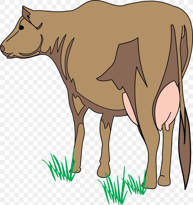 Cattle Clip Art, PNG, 1203x1280px, Cattle, Black And White, Carnivoran, Cattle Like Mammal, Cow Goat Family Download Free