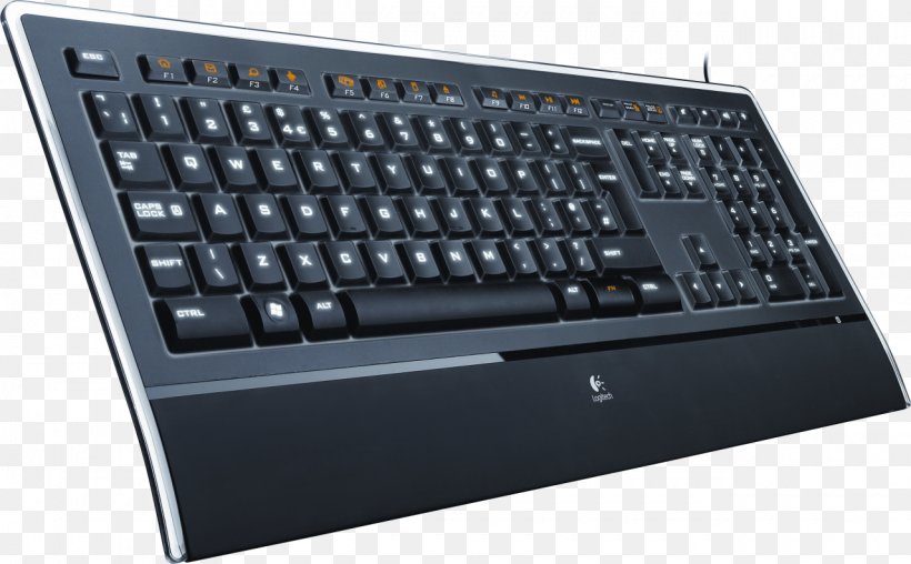 Computer Keyboard Keypad Logitech Peripheral, PNG, 1280x794px, Computer Keyboard, Azerty, Backlight, Computer, Computer Component Download Free